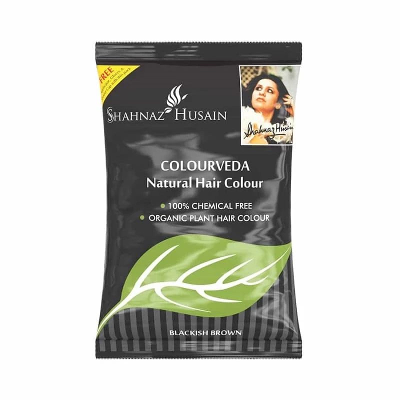Colourveda Natural Hair Colour (Blackish Brown), 100 g-1.webp